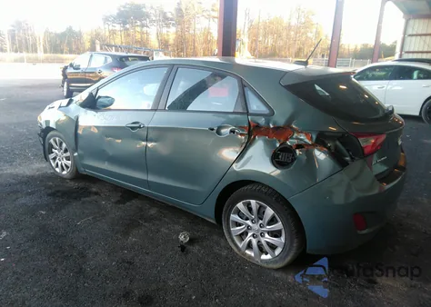 2013 Hyundai Elantra Gt Gl z USA, uszkodzony, nr VIN KMHD25LE7DU155929